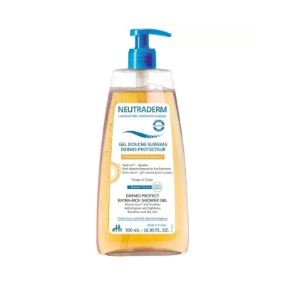 Neutraderm Gel Douche Surgras Dermo-Protecteur 500ml