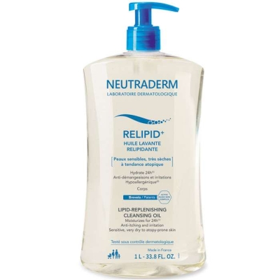 Neutraderm Relipid+ Huile Lavante 1L | LE PARA