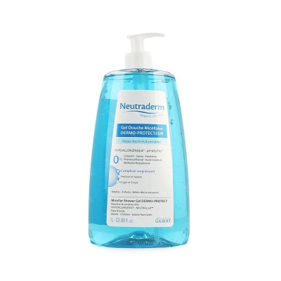 Neutraderm Gel Douche Micellaire 1L | LE PARA