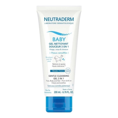 Neutraderm Baby Gel Nettoyant 3-en-1 200ml | LE PARA