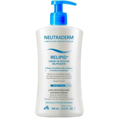 Relipid+ Crème de Douche 400 ml - Neutraderm | LE PARA