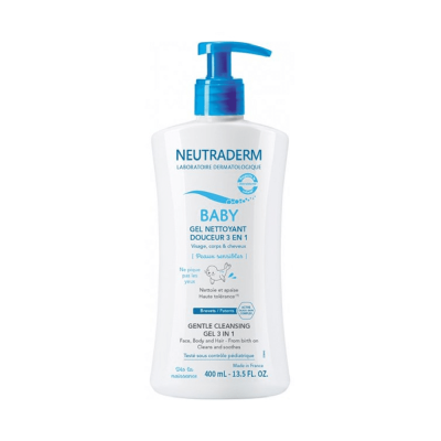 Neutraderm Baby Gel Nettoyant Douceur 3-en-1 | LE PARA