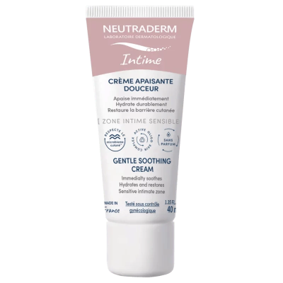 Neutraderm Crème Apaisante Zone Intime 40ml | LE PARA