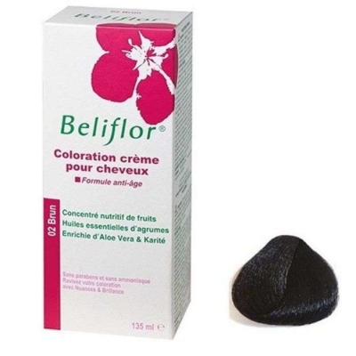 Beliflor Coloration Cheveux N°02 Brun | LE PARA