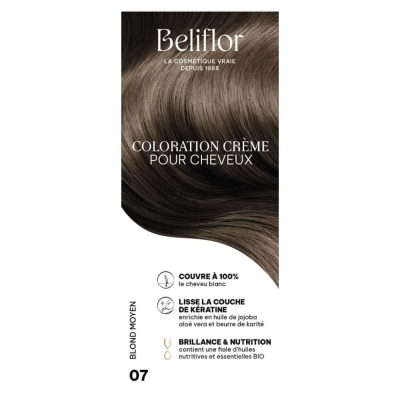 Coloration Blond Moyen N°07 - Beliflor | LE PARA