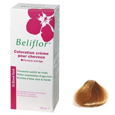 Coloration Blond Doré N°18 - Beliflor | LE PARA