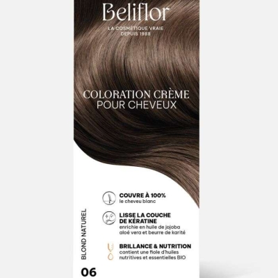 Coloration Blond Naturel N°6 - Beliflor | LE PARA