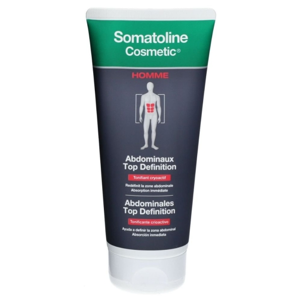 Somatoline Homme Abdominaux Top Définition 200ml