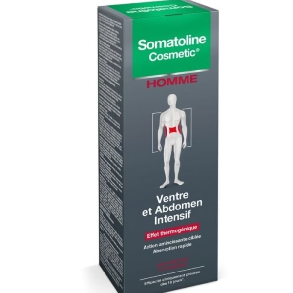 Somatoline Homme Traitement Ventre et Abdomen Intensif - 250ml