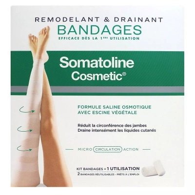 Somatoline Bandages Remodelants et Drainants | LE PARA
