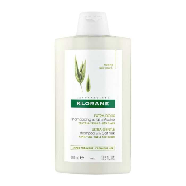 KLORANE - Shampooing extra-doux a l'avoine 400 ml