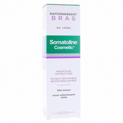 Somatoline Raffermissant Bras Gel-Crème Tenseur 100ml