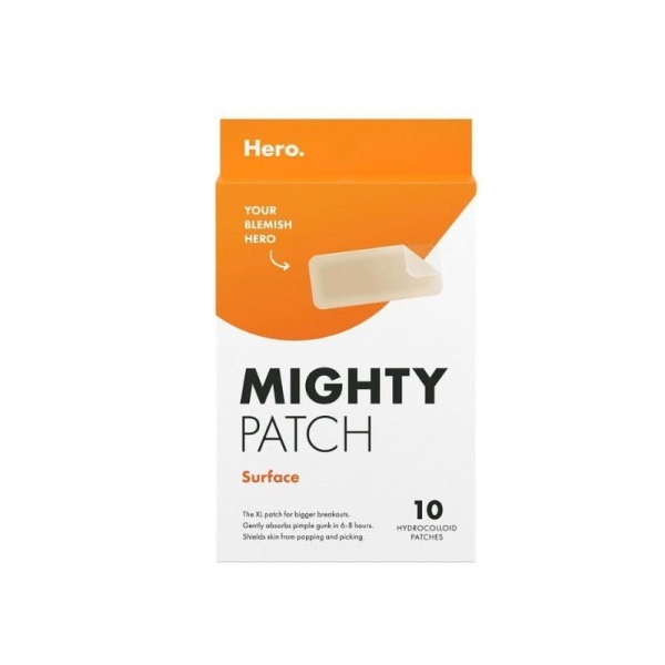 Hero Mighty Patch Surface - 10 Patches XL