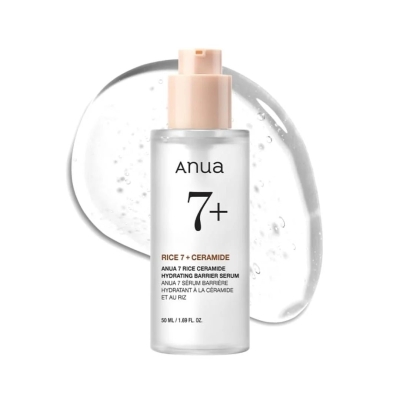 Anua 7 Rice Ceramide Hydrating Barrier Serum | LE PARA