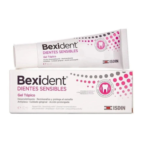 Bexident Gel Topique pour Dents Sensibles 50ml