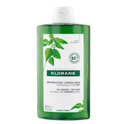 KLORANE - Ortie shampooing seboreducteur 400 ml | LE PARA