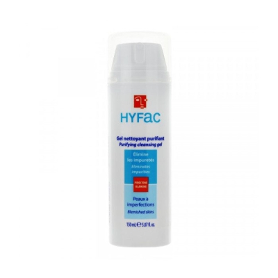 Hyfac Gel Nettoyant Purifiant 150ml | LE PARA