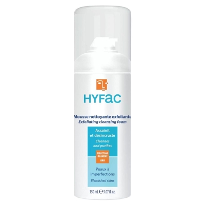 Mousse Nettoyante Exfoliante - Hyfac | LE PARA