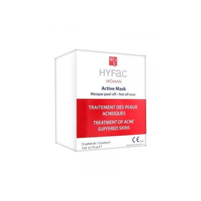 Hyfac Woman Masque Peel-Off 15 Sachets | LE PARA