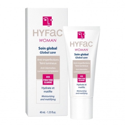 Soin Global Visage 40ml - Hyfac | LE PARA