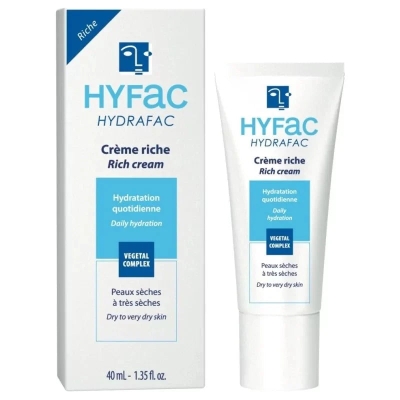 Hyfac Hydrafac Crème Hydratante Riche | LE PARA