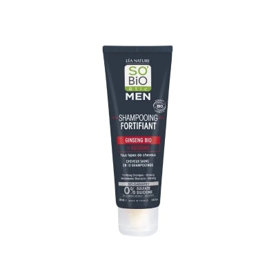 So Bio Homme Shampooing Fortifiant Ginseng Bio 250ml