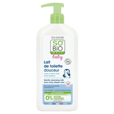 Eau Micellaire Apaisante Baby 500 ml - So Bio | LE PARA