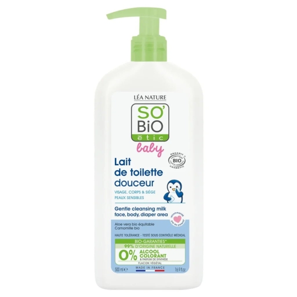 So Bio Baby Eau Apaisante Micellaire 500 ml