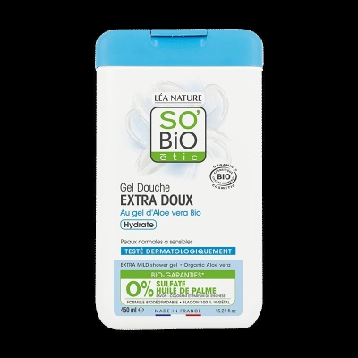Gel Douche Extra Doux Aloe Vera Bio - So Bio | LE PARA