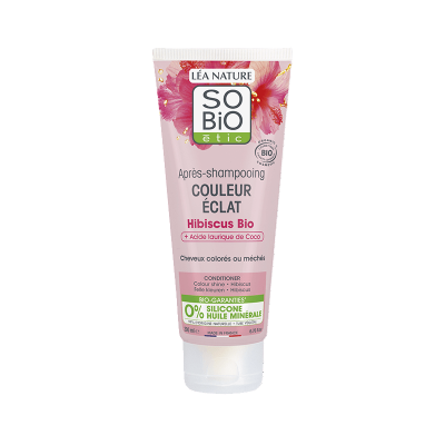So Bio Après-Shampooing Couleur Éclat Hibiscus 250ml