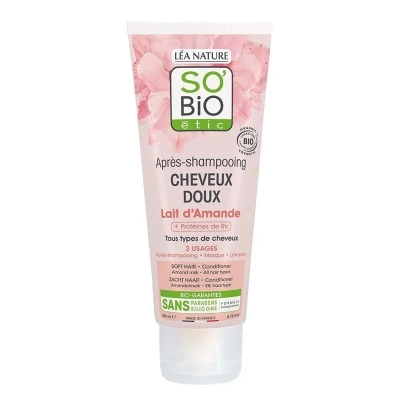 So Bio Étic Après-Shampooing Lait d’Amande | LE PARA