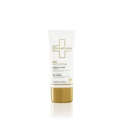 Dermeden Crème de Jour Anti-Âge SPF 50 | LE PARA