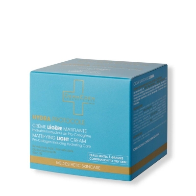 Hydra Protocole Crème Légère Matifiante - Dermeden