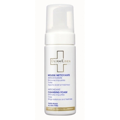 Mousse Nettoyante Antioxydante 150ml - Dermeden