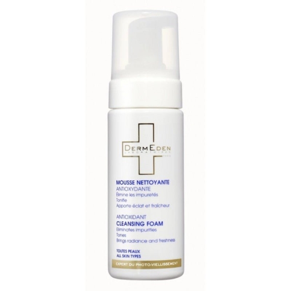 Dermeden Mousse Nettoyante Antioxydante – 150ml