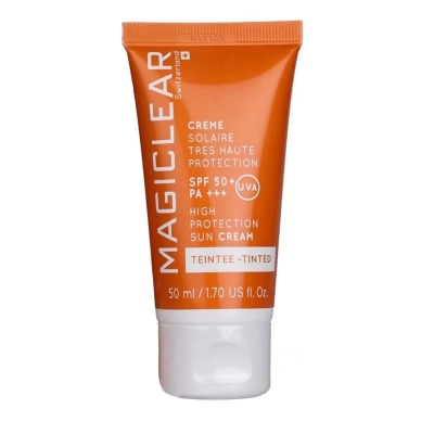 Magiclear Crème Solaire Teintée SPF 50+ 50ml