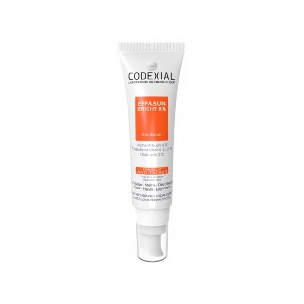 Codexial Effasun Bright 8% Émulsion