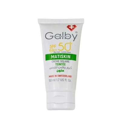 Galby Matiskin Crème Solaire Teintée SPF50+ - 50ml | LE PARA