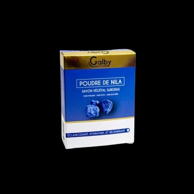 Galby Savon Surgras Poudre de Nila 100g | LE PARA