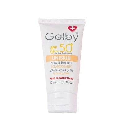 Galby Uniskin Crème Solaire Invisible SPF50+ | LE PARA