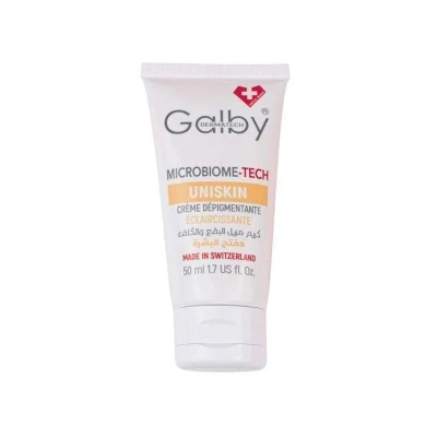 Galby Uniskin Microbiome Tech Crème Dépigmentante 50 Ml