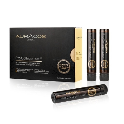 Auracos Pro Collagenium 14 Ampoules | LE PARA