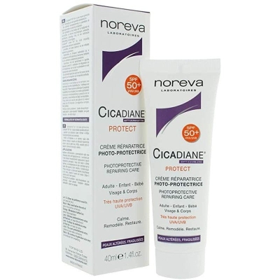 Noreva Cicadiane Protect Crème SPF50+ 40ml | LE PARA