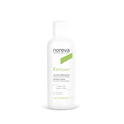 Exfoliac Lotion Asséchante 125ml - Noreva | LE PARA