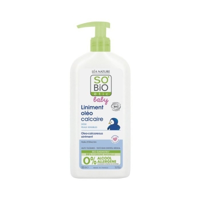 So Bio Baby Liniment Oléo-Calcaire Bio 500ml | LE PARA