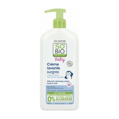 So Bio Baby Crème Lavante Surgras | LE PARA
