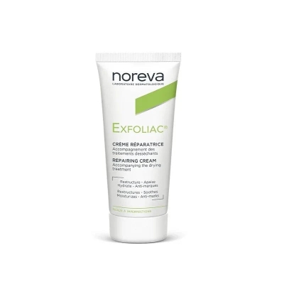 Noreva Exfoliac Crème Réparatrice | LE PARA