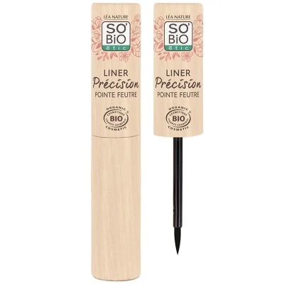 So Bio Eyeliner Noir Bio 2.7ml - Pointe fine | LE PARA