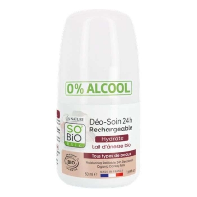 So Bio Déodorant Lait d’Ânesse Bio 50ml | LE PARA