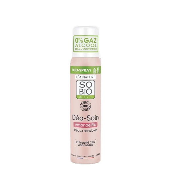 So Bio Déodorant Eco-Spray à l'Amande Douce 100ml